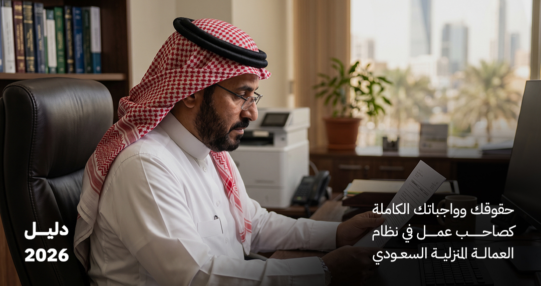 حقوقك وواجباتك الكاملة كصاحب عمل في نظام العمالة المنزلية السعودي — دليل 2026
